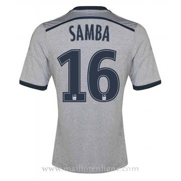 Maillot Marseille SAMBA Exterieur 2014 2015